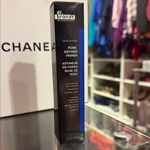 Dr. Brandt Pore Refiner Primer in Black and Blue
